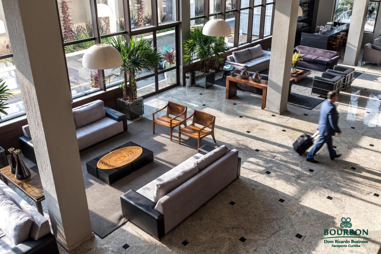 São José dos Pinhais Bourbon Dom Ricardo Aeroporto Curitiba Business Hotel מראה חיצוני תמונה