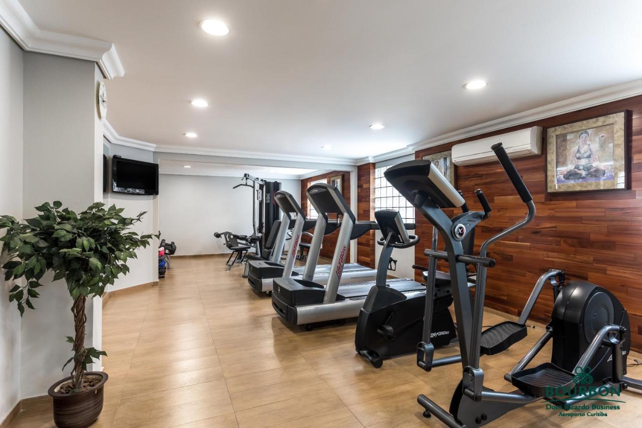 São José dos Pinhais Bourbon Dom Ricardo Aeroporto Curitiba Business Hotel מראה חיצוני תמונה