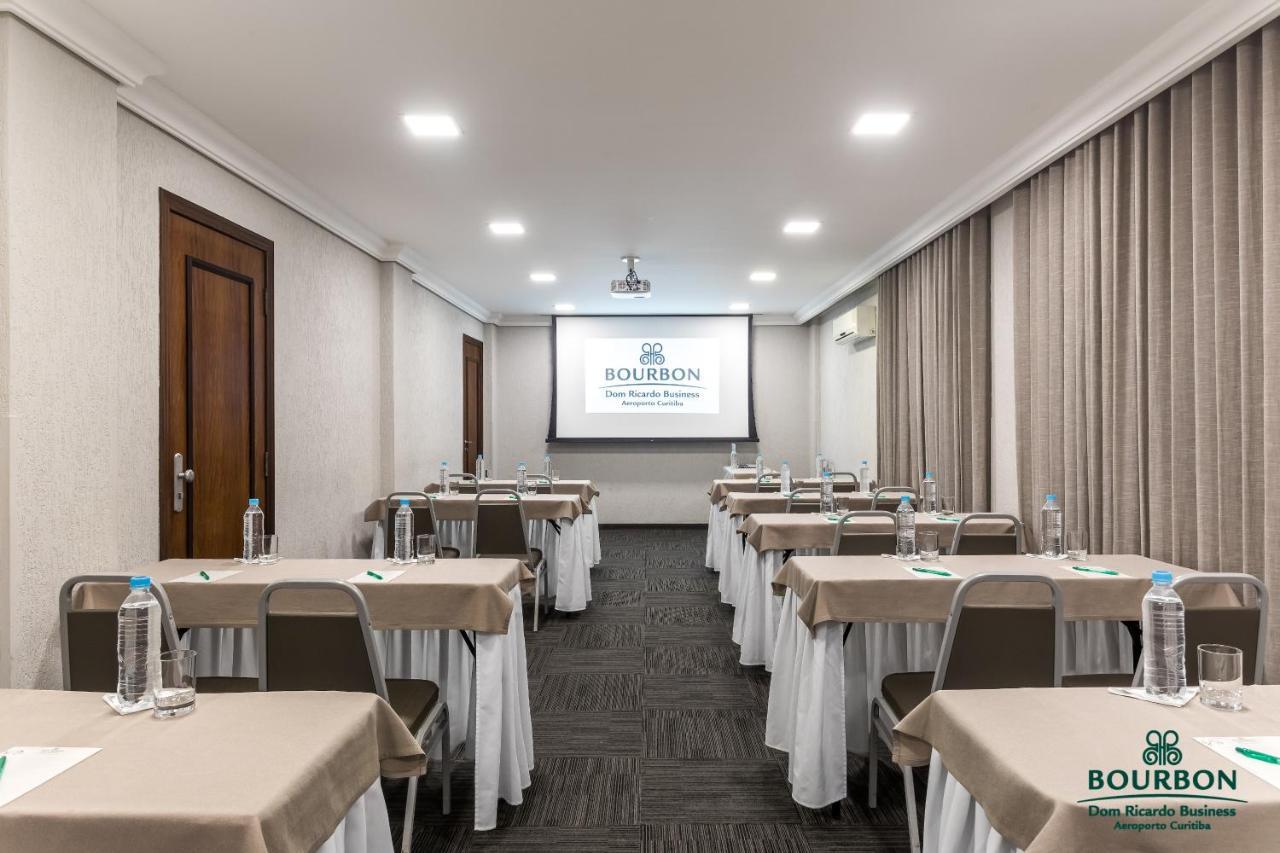 São José dos Pinhais Bourbon Dom Ricardo Aeroporto Curitiba Business Hotel מראה חיצוני תמונה