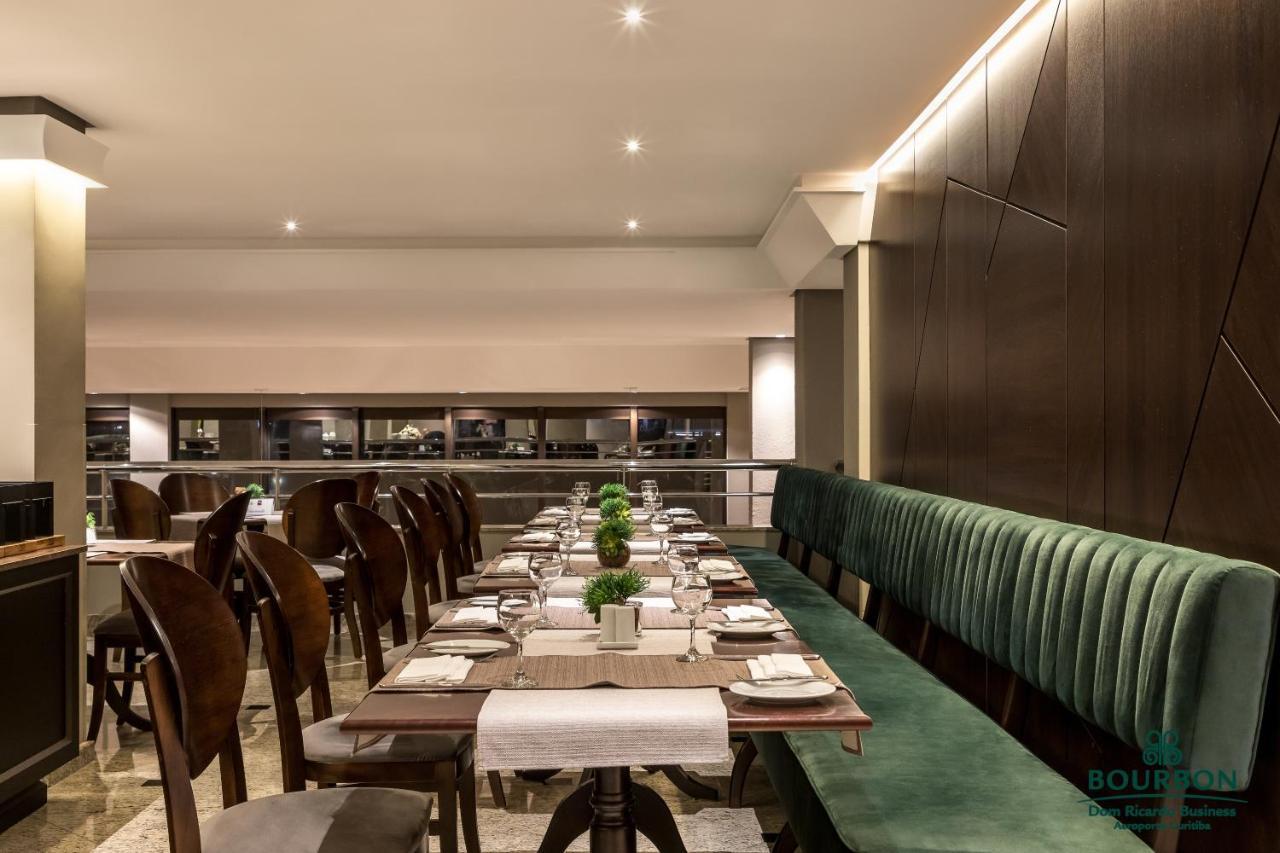 São José dos Pinhais Bourbon Dom Ricardo Aeroporto Curitiba Business Hotel מראה חיצוני תמונה