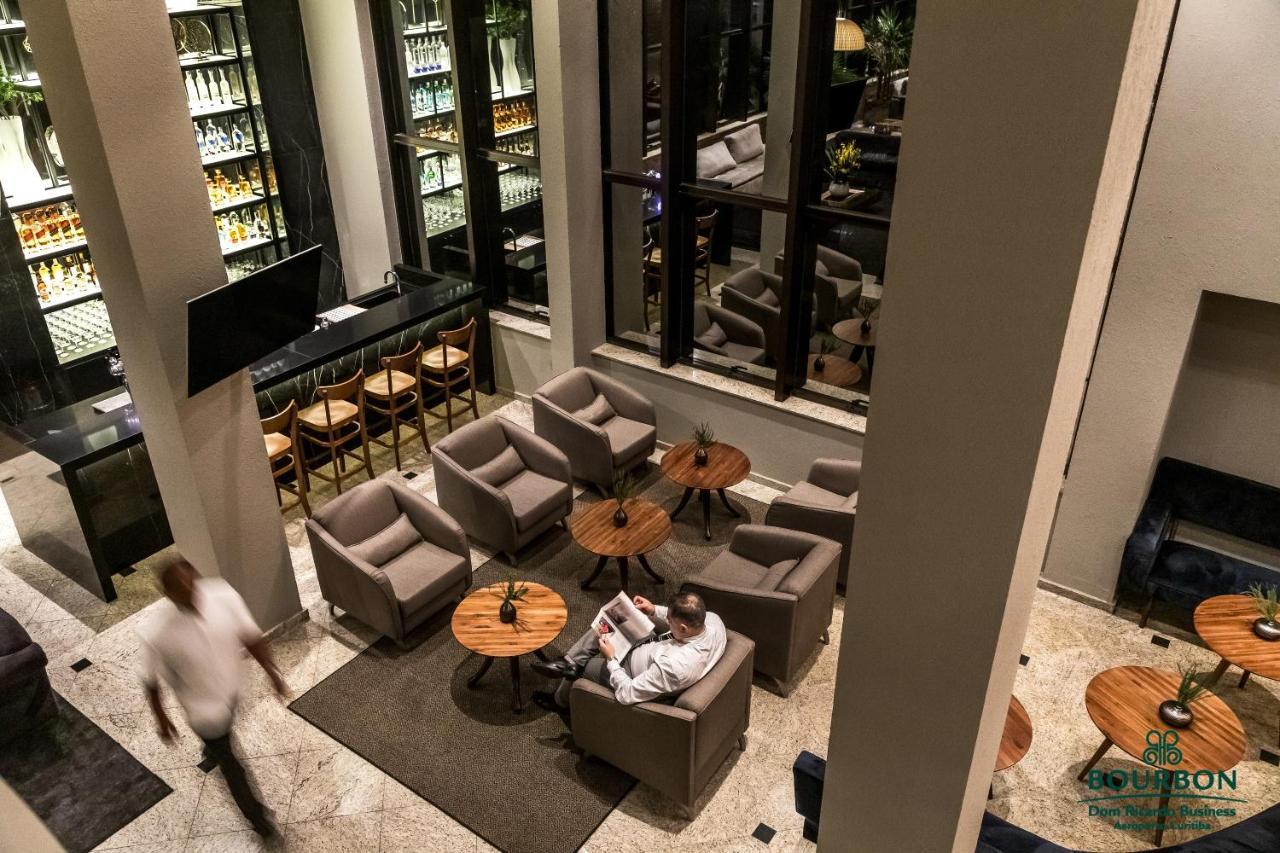 São José dos Pinhais Bourbon Dom Ricardo Aeroporto Curitiba Business Hotel מראה חיצוני תמונה