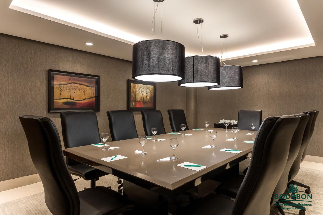 São José dos Pinhais Bourbon Dom Ricardo Aeroporto Curitiba Business Hotel מראה חיצוני תמונה