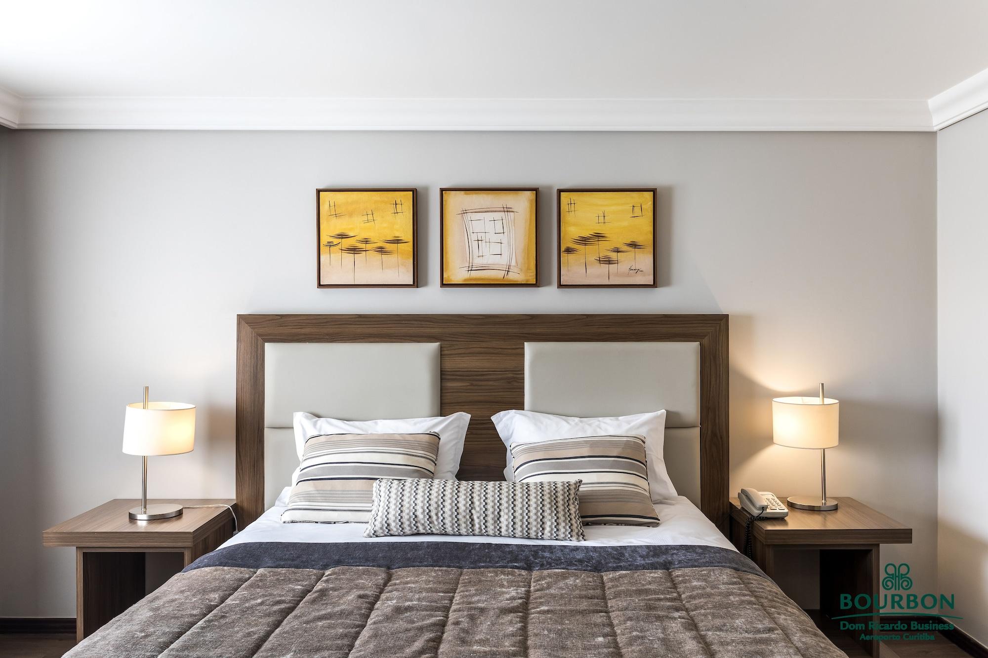 São José dos Pinhais Bourbon Dom Ricardo Aeroporto Curitiba Business Hotel מראה חיצוני תמונה