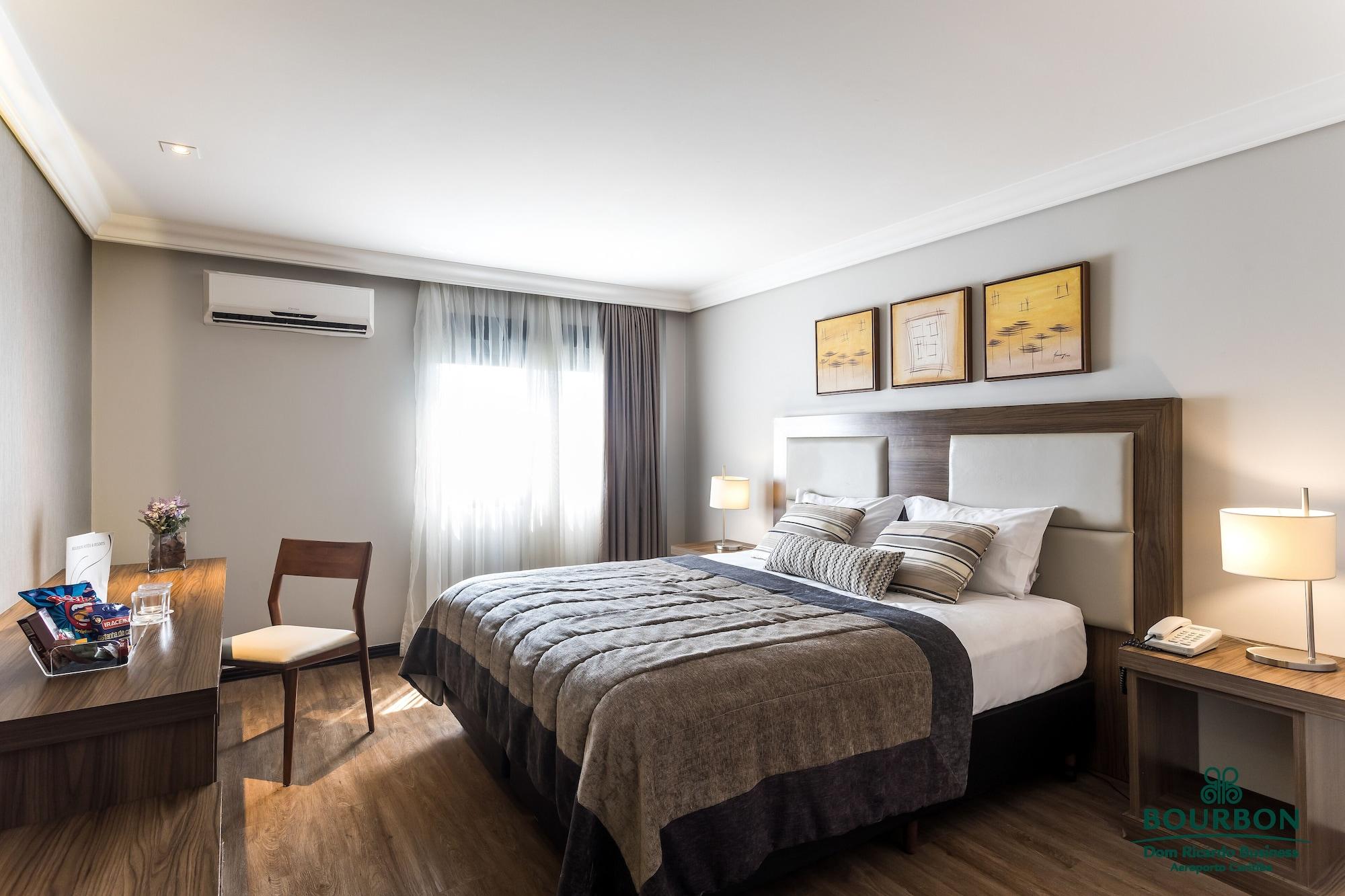 São José dos Pinhais Bourbon Dom Ricardo Aeroporto Curitiba Business Hotel מראה חיצוני תמונה