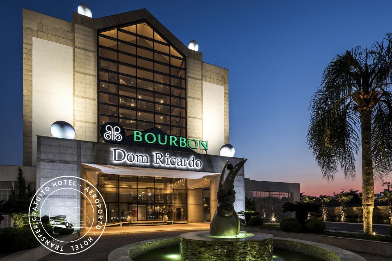 São José dos Pinhais Bourbon Dom Ricardo Aeroporto Curitiba Business Hotel מראה חיצוני תמונה