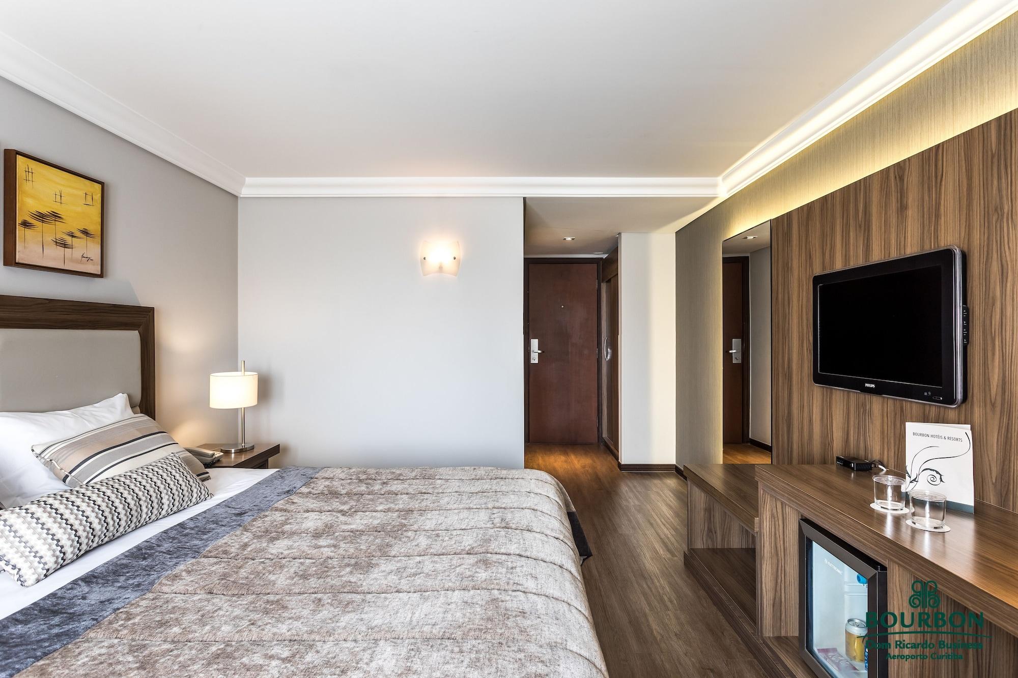 São José dos Pinhais Bourbon Dom Ricardo Aeroporto Curitiba Business Hotel מראה חיצוני תמונה