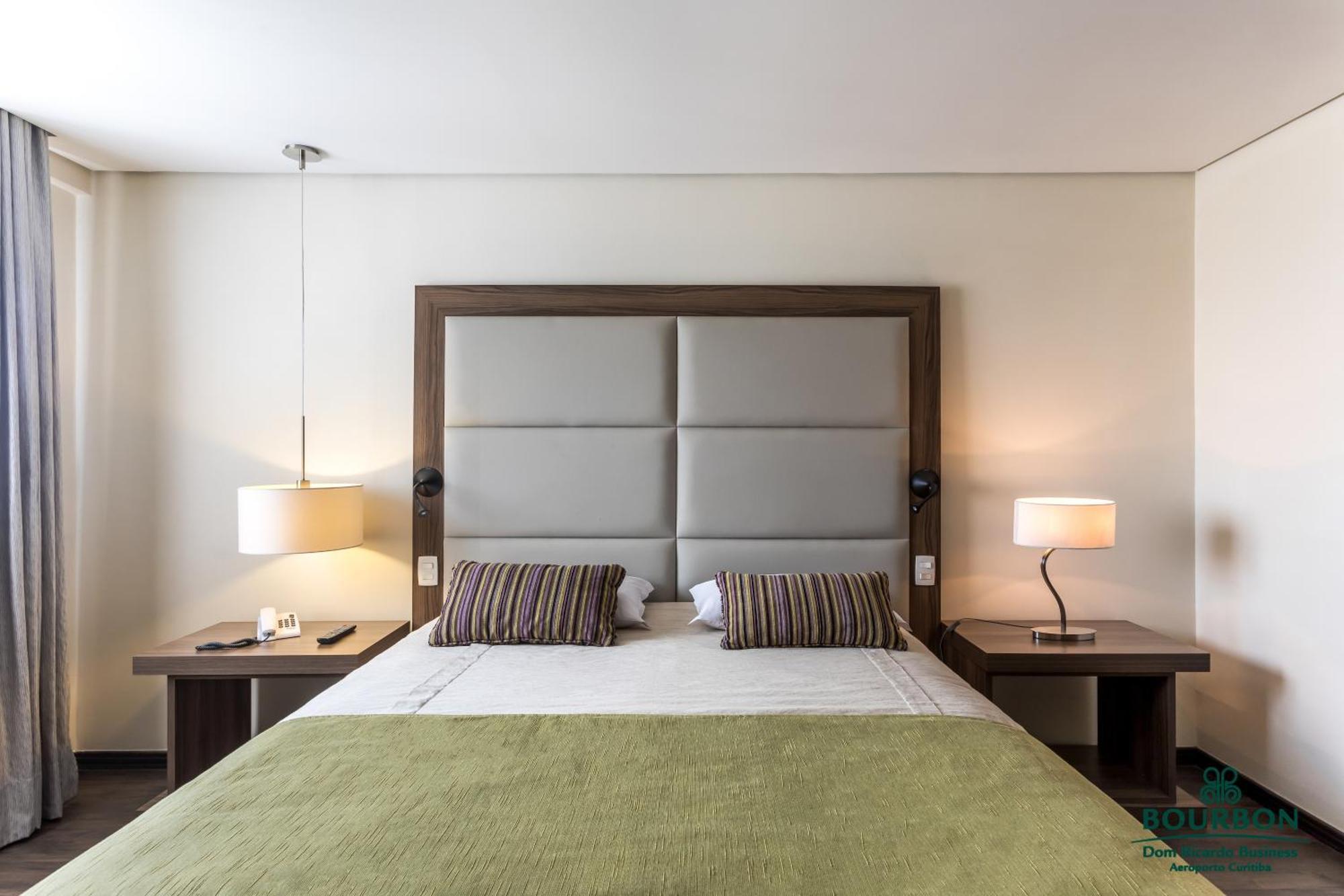 São José dos Pinhais Bourbon Dom Ricardo Aeroporto Curitiba Business Hotel חדר תמונה