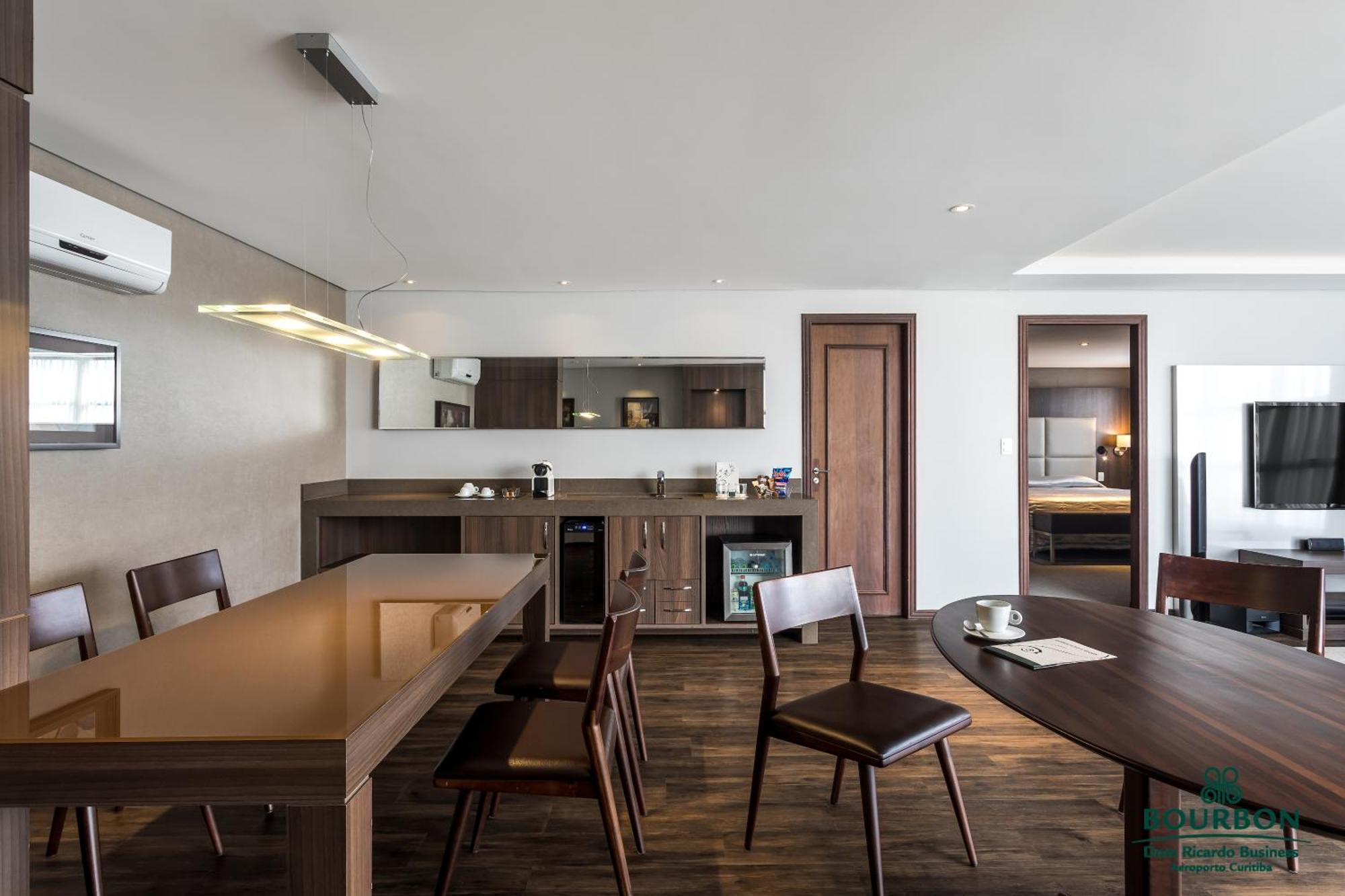 São José dos Pinhais Bourbon Dom Ricardo Aeroporto Curitiba Business Hotel חדר תמונה