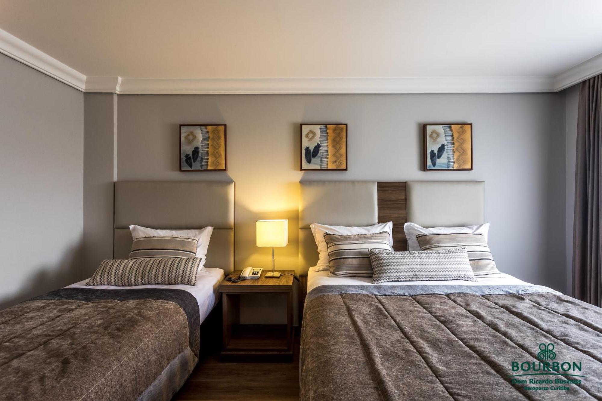 São José dos Pinhais Bourbon Dom Ricardo Aeroporto Curitiba Business Hotel חדר תמונה