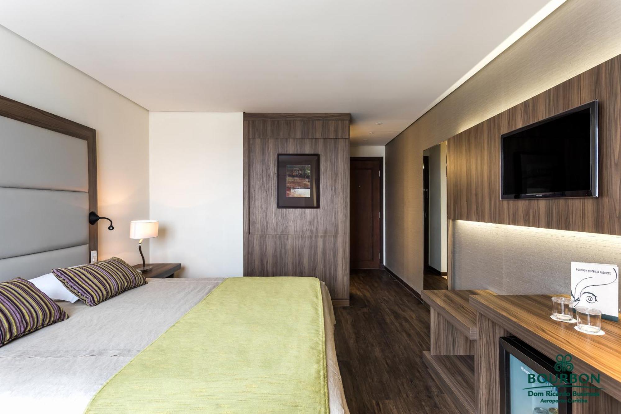 São José dos Pinhais Bourbon Dom Ricardo Aeroporto Curitiba Business Hotel חדר תמונה