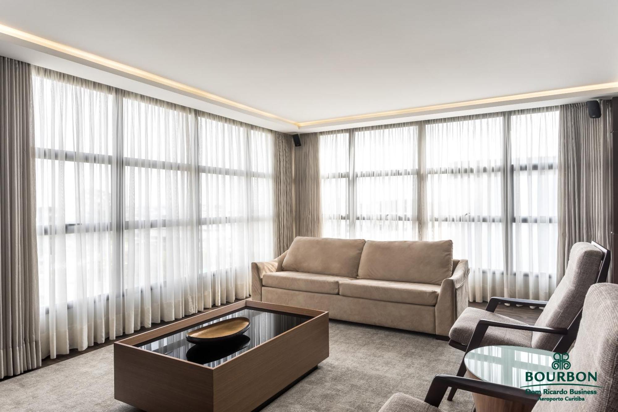 São José dos Pinhais Bourbon Dom Ricardo Aeroporto Curitiba Business Hotel חדר תמונה