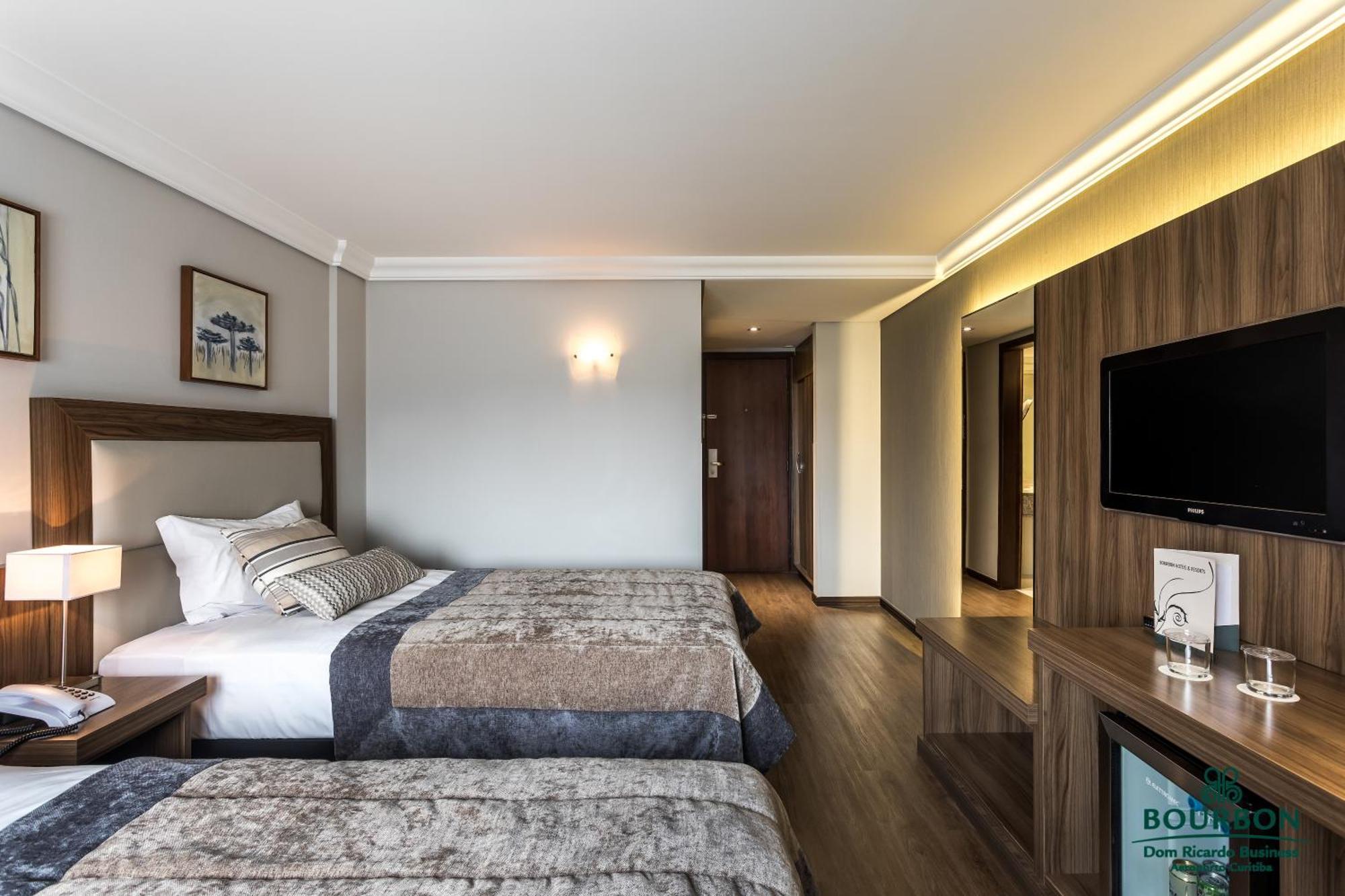 São José dos Pinhais Bourbon Dom Ricardo Aeroporto Curitiba Business Hotel חדר תמונה